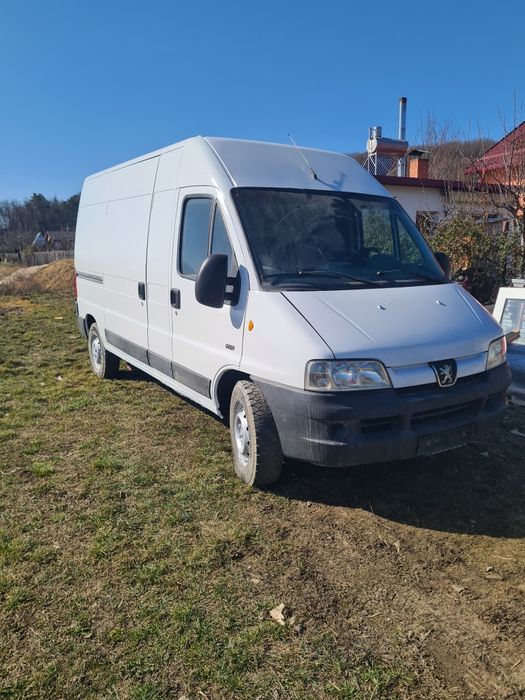 Vand Peugeot Boxer