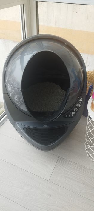 OCAZIE - Litiera pisici Litter-Robot Litter-Robot Iii Connect