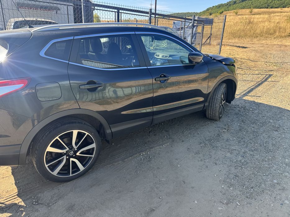 Nissan Qashqai Tekna 1.6 Diesel Automat Avariat