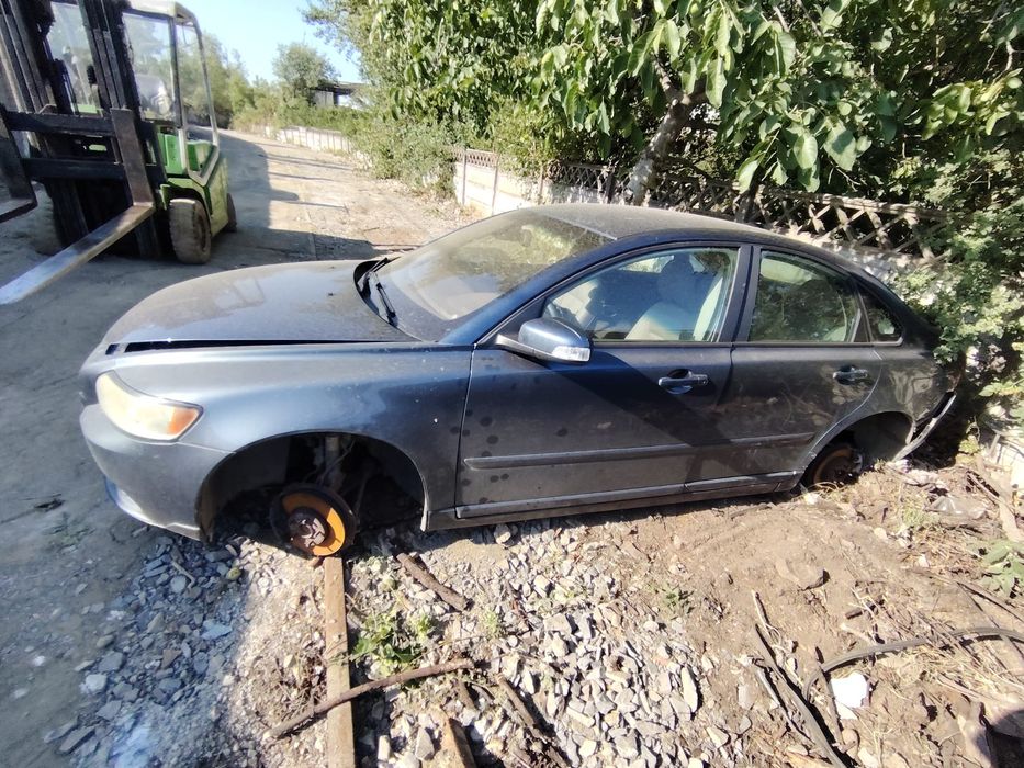 Ansamblu stergatoare parbriz volan pe stanga Volvo S40 2008