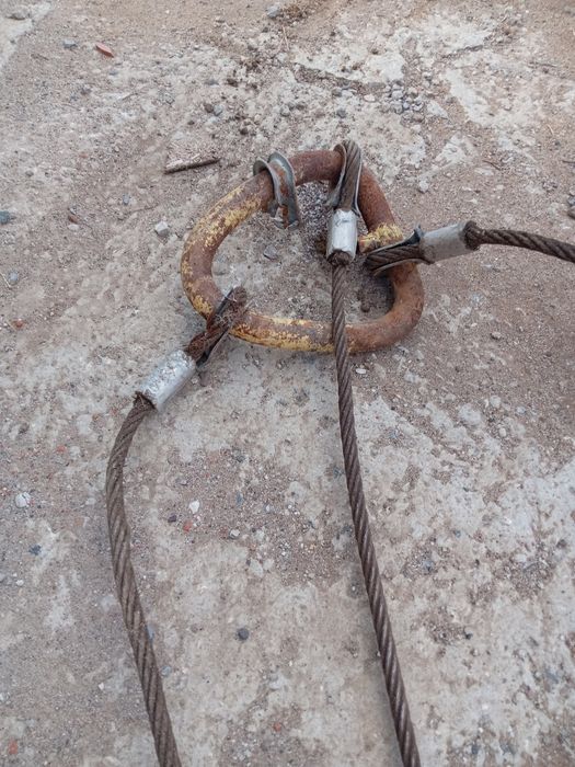 Стропы канатные продам