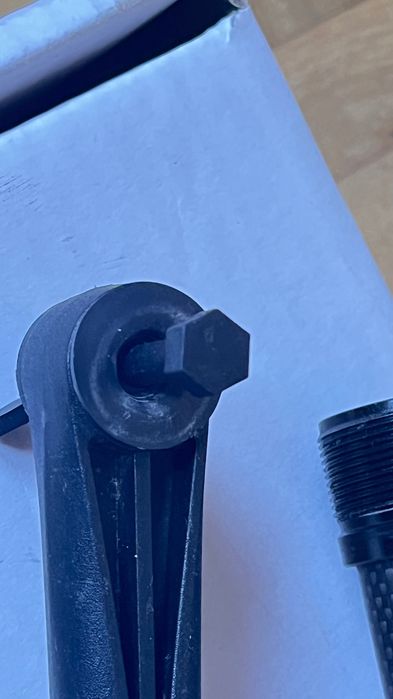 Стик за XP Deus, употребяван