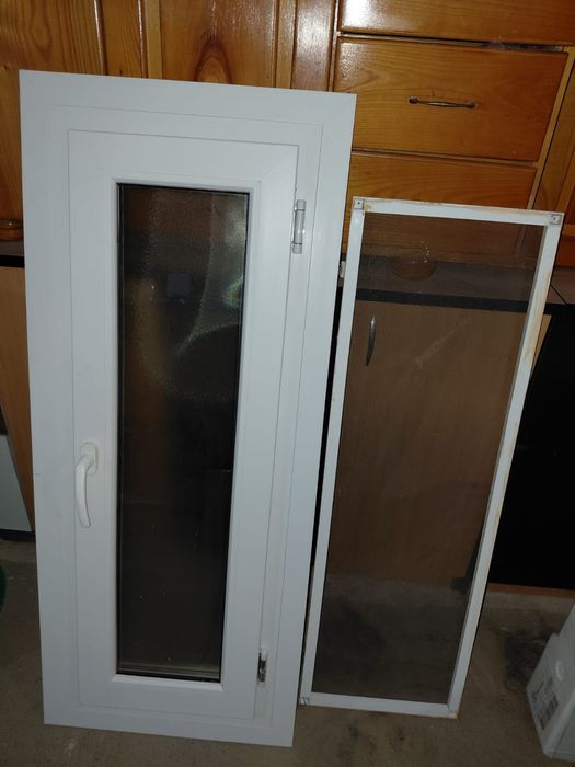 Geam termopan 130/55 cm