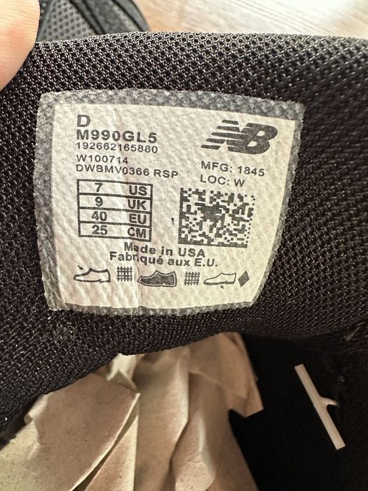 Черни маратонки New Balance 9060 размери от 36 до 44