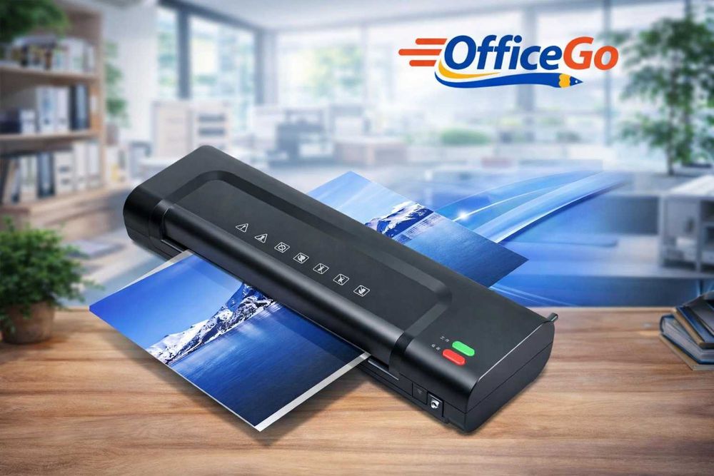 Ламинатор А4, Deli 14375