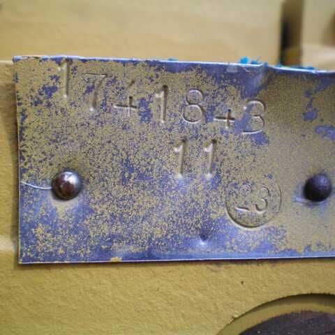 Distribuitor principal CATERPILLAR 385B 174-1843 Piese de schimb