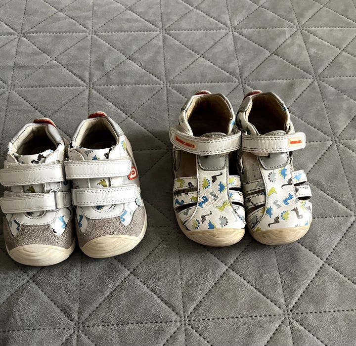 Детски обувки Biomecanics - 2 чифта