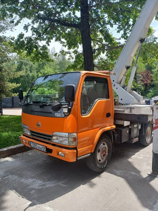 Услуги Автовышки