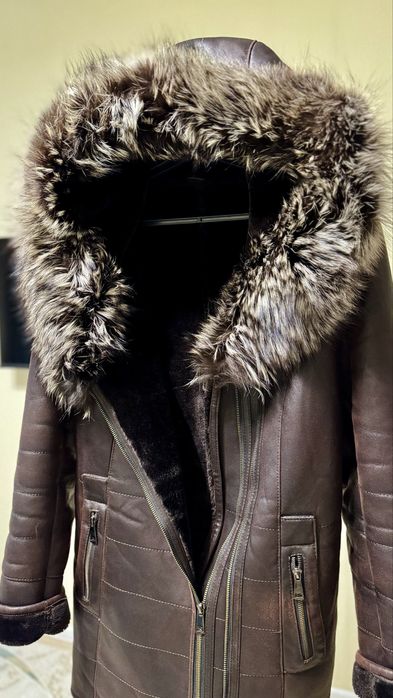 Дубленка женская