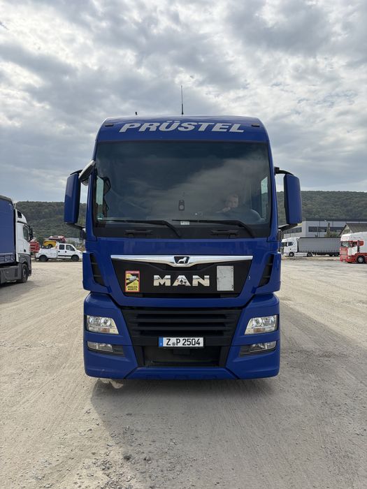 MAN TGX 2017 E6 Mega