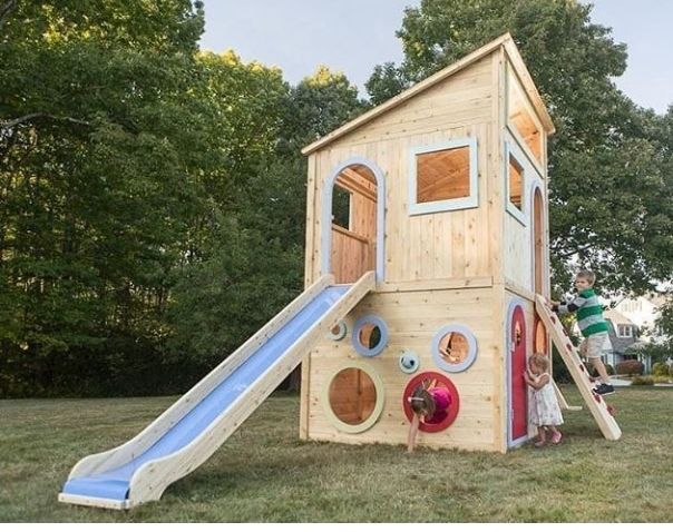 Замок принцессы и храброго рыцаря.