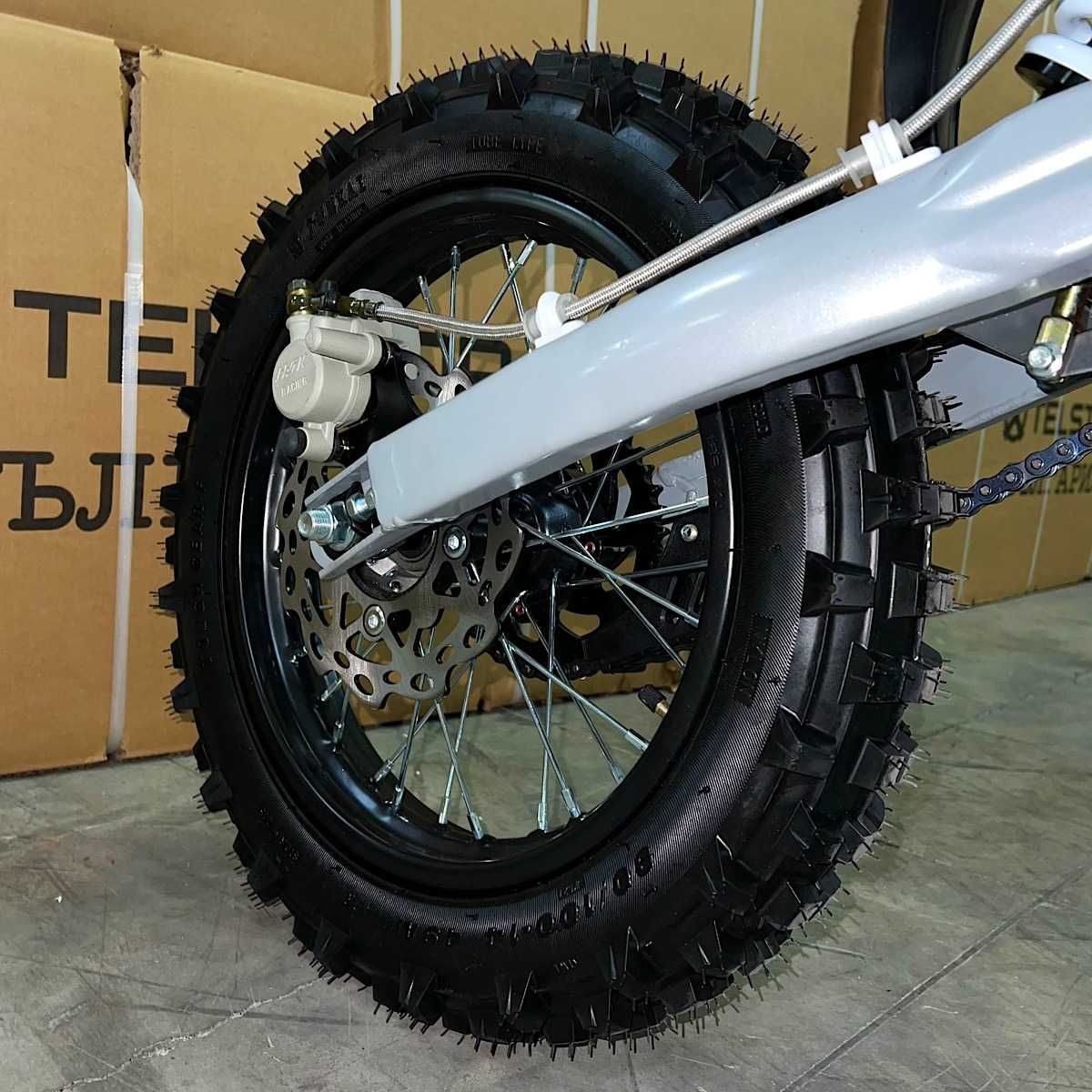 Кросов мотор TELSTAR 125 КУБИКА 125CC с. Минерални бани • OLX.bg