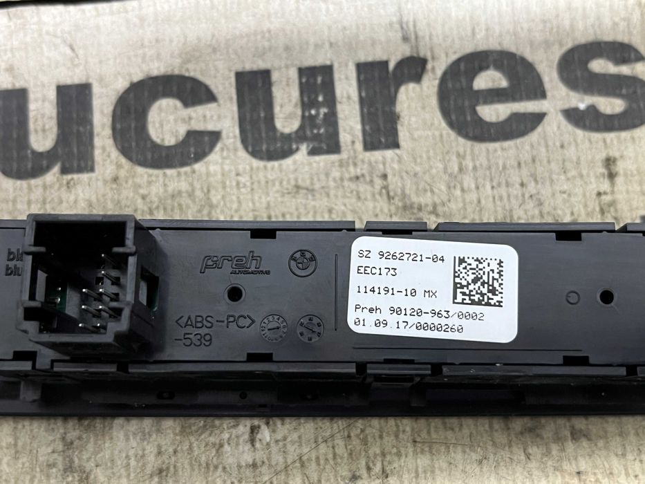 Panou, modul PDC Camera 360 DSC Mod Condus BMW X5 F15 X6 F16