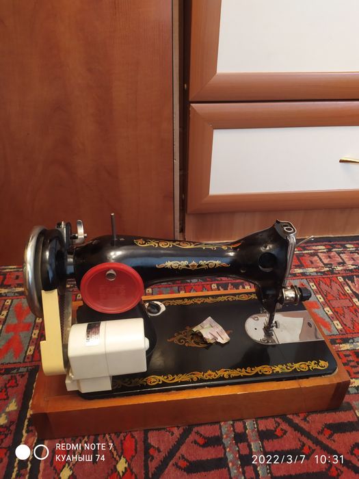 Швейная машинка.