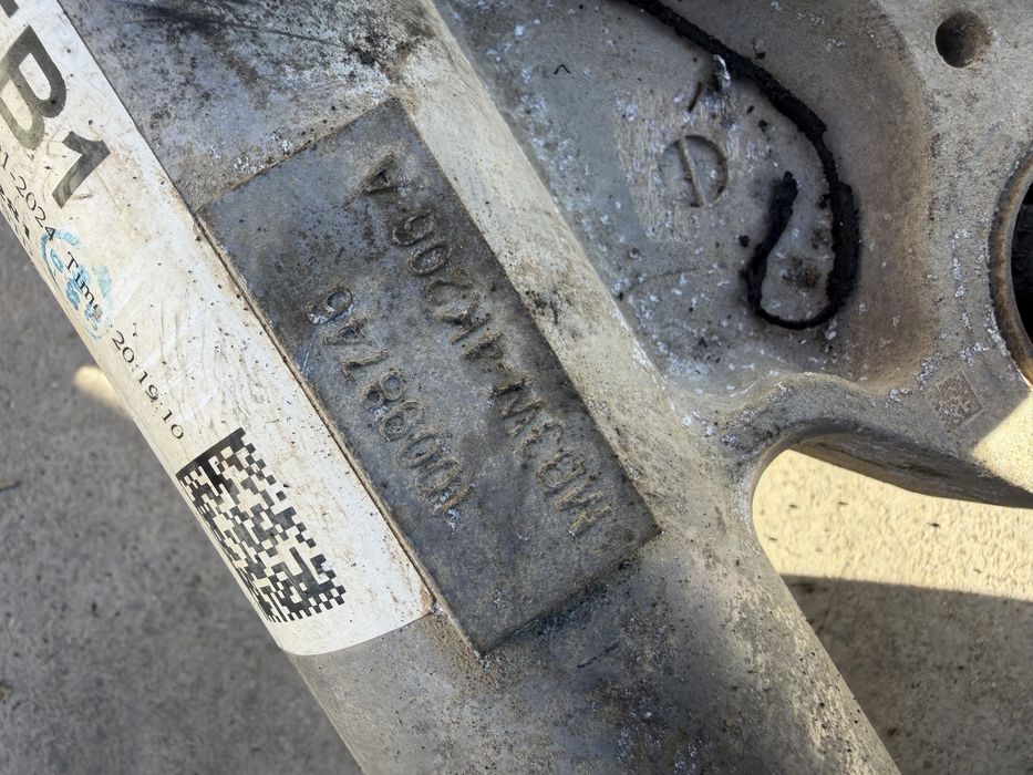 Преден диференциал Ford Ranger 2022