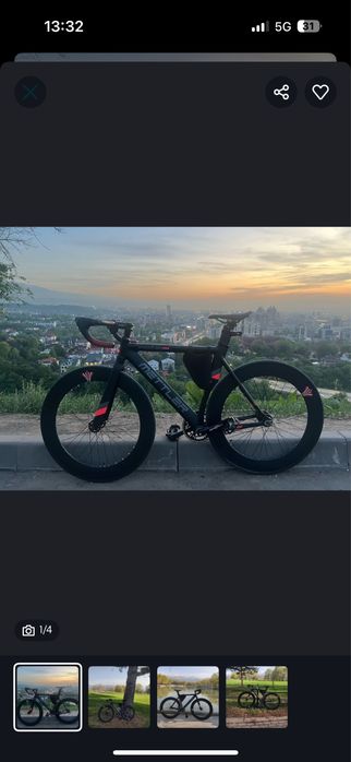 Велосипед фикс fixed gear mettler
