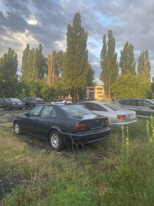 Vand/Schimb stopuri E39