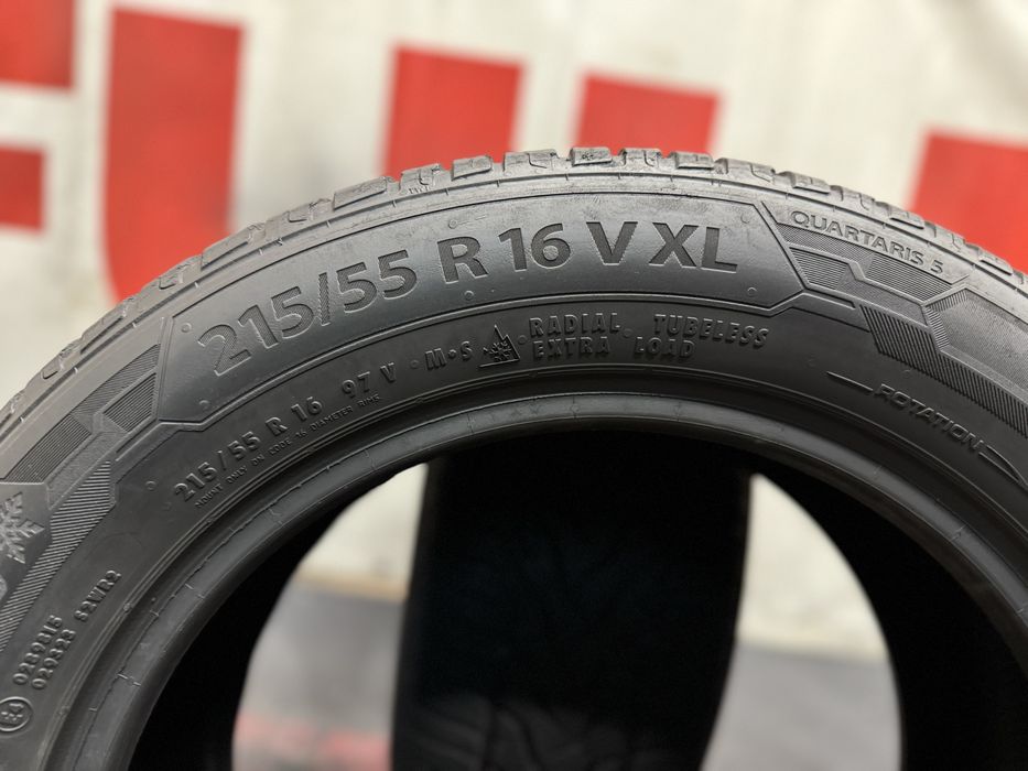 215 55 16, Всесезонни гуми, Barum Quartaris5, 2 броя