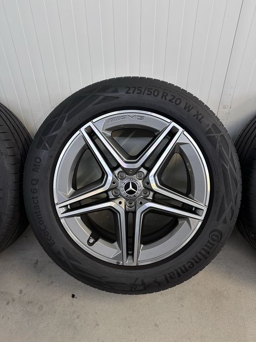 Оригинални AMG 20" джанти за GLE GLE53 V167 с летни гуми  мерцедес гле