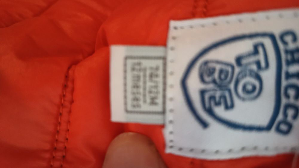 Преходно яке Chico, 74 размер