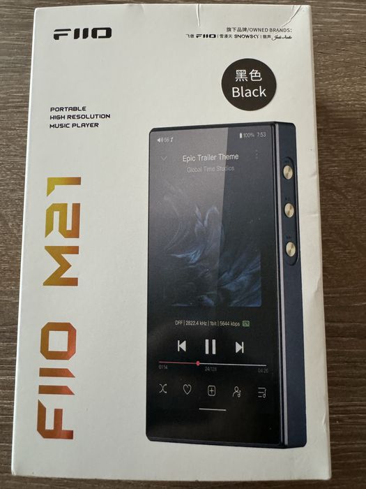 FiiO M21 Music Player