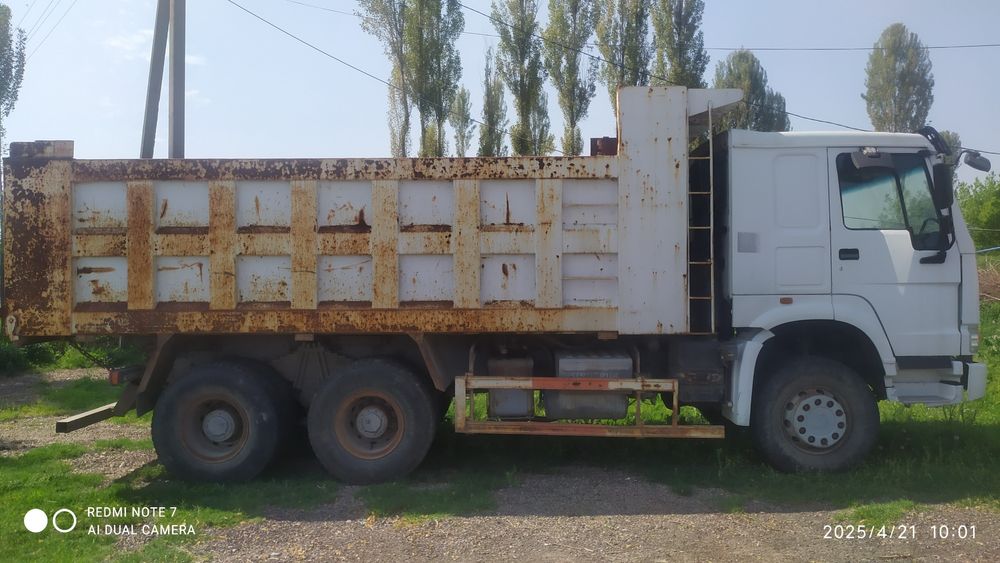 Howo samosval sotiladi