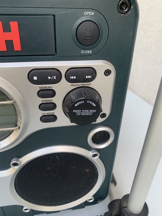 Vand radio bosch cd radio