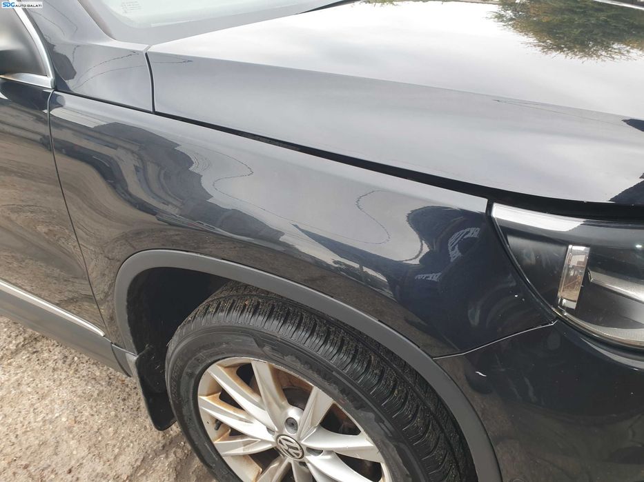 Aripa Dreapta Fata FARA Bandou Volkswagen Tiguan FL Facelift 2011 - 2015 Culoare LC9X [K7790]