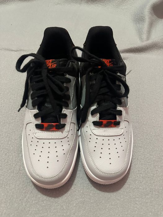 Air Force 1 ‘07 LV8 Black Smoke Grey