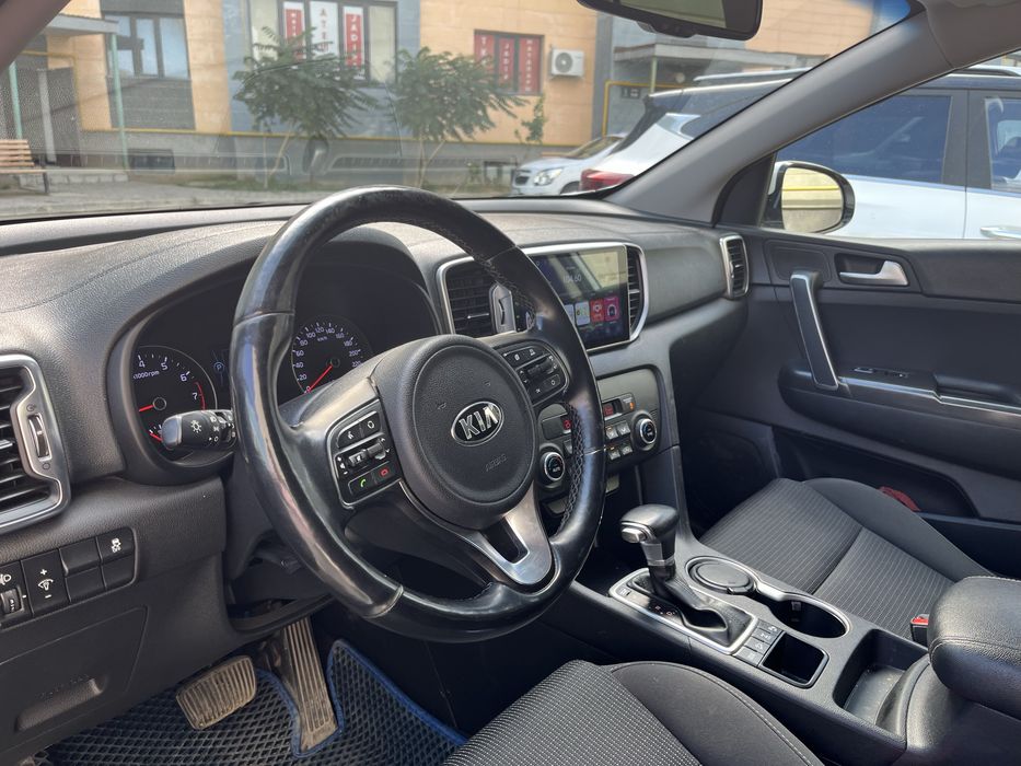 Продаю Kia Sportage 2018 г.