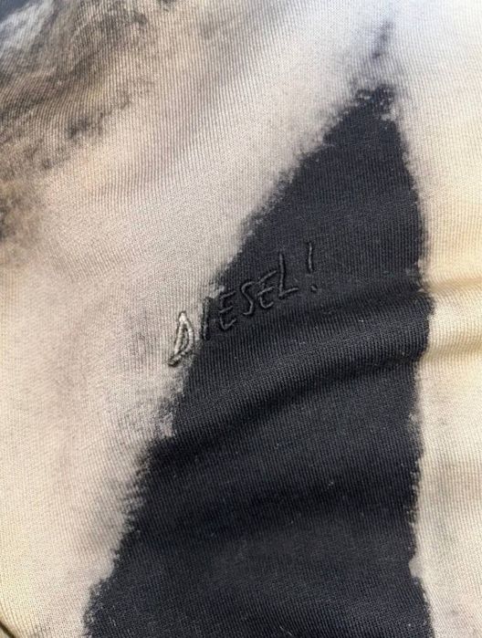 Худи Diesel tie dye