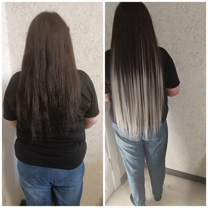 Нарашивание волос