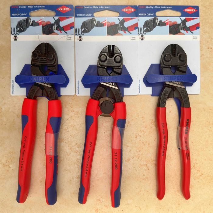 Cleste CoBolt Knipex pentru taiat cuie si bolturi