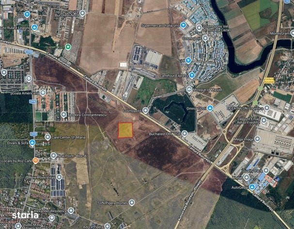 Voluntari, Pipera - Teren 4 Hectare