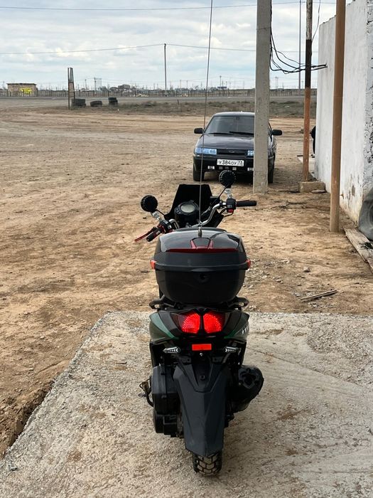 Мопед samurai 150kyb