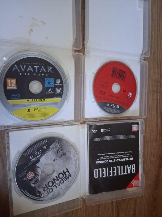 Hitman absolution, Avatar îl ciogo, medal of honor PS 3