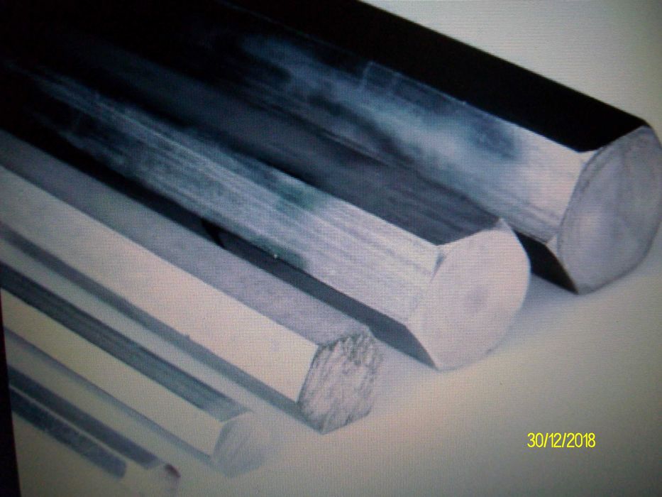 Кругляк. Шестигранник. Труба.