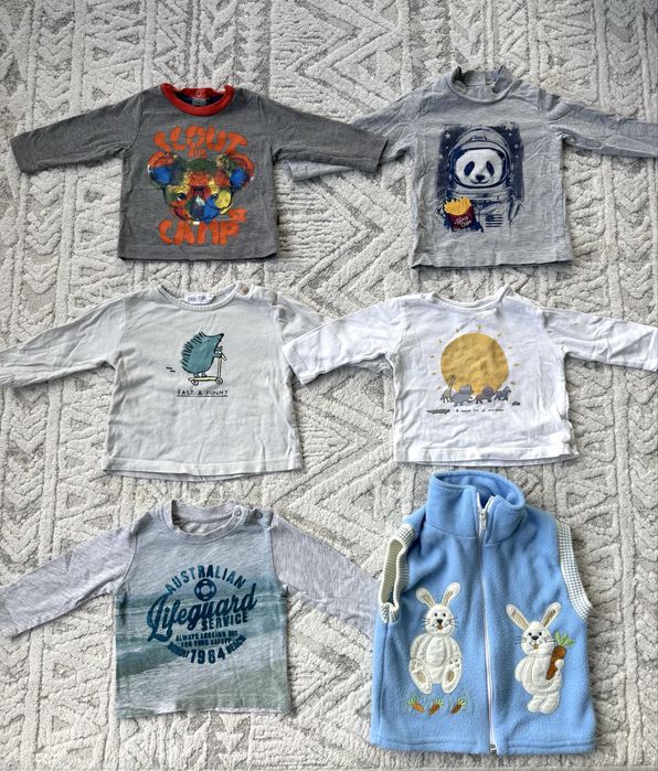 Лот дрехи Chicco, Boboli, Zara Размер: 6 месеца