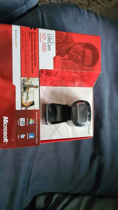 Webcam Microsoft LifeCam HD3000