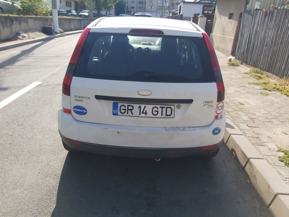 Ford fiesta 2004 1.4 disel