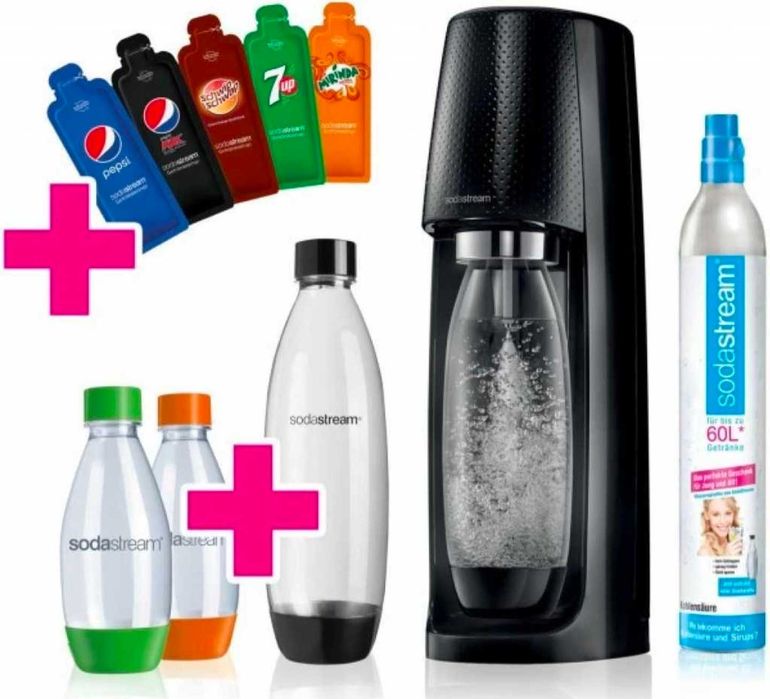 Машина за газирана вода Sodastream Easy