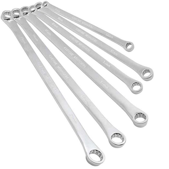 Дълги прави ключове 8 – 21 мм 6 части FORSAGE