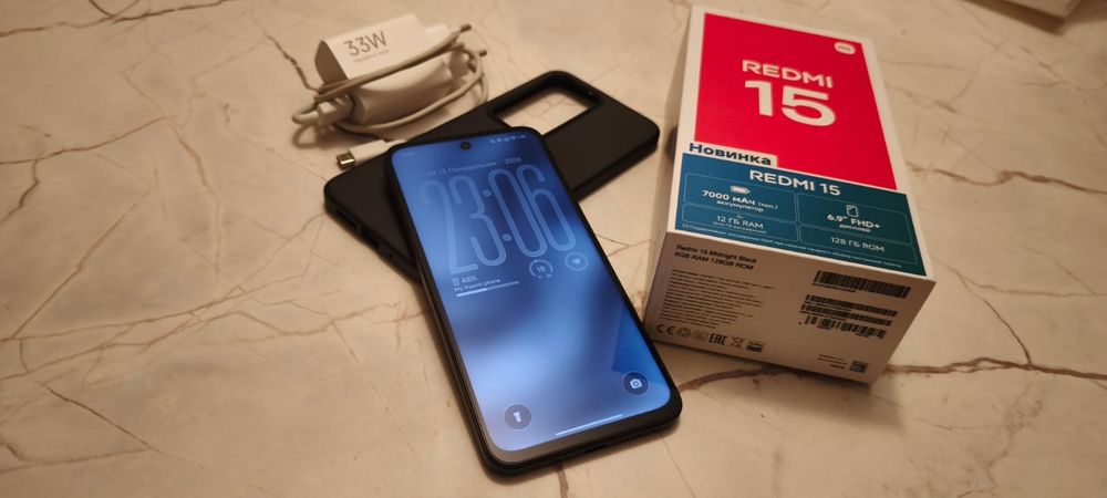 Телефон Redmi 15