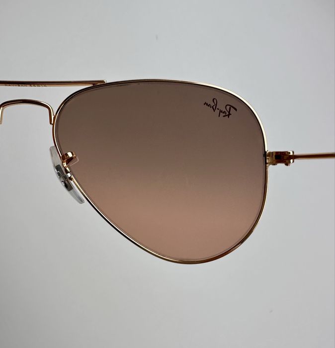 Ray-Ban  RB3025 Aviator 55-14 Made in Italy като нови