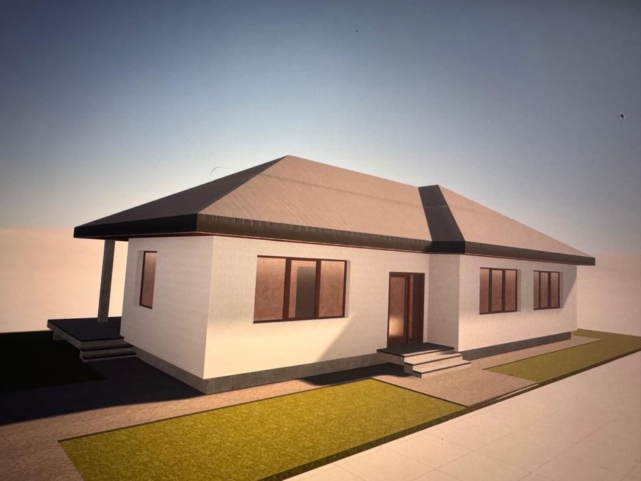 Vand casa parter dragomiresti-deal dragomiresti-vale