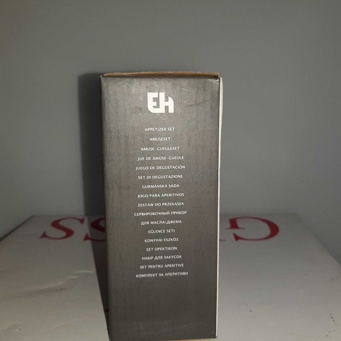 Set micul dejun excelent housewear, pahar, castron, lingura, tava