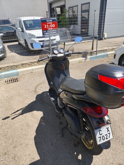 Piaggio Beverly 200cc 2004г.