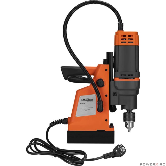 Masina de gaurit, cu talpa magnetica 230V, 2100W, Kraft