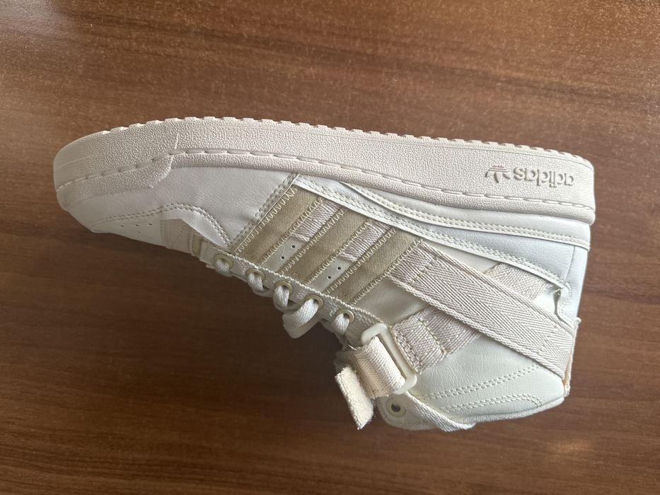Кросовки adidas Parley x Forum Mid Off White