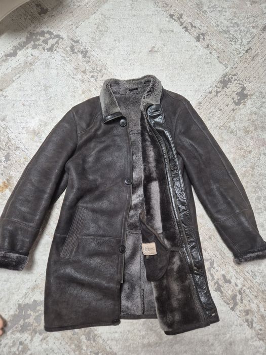 Дубленка мужская